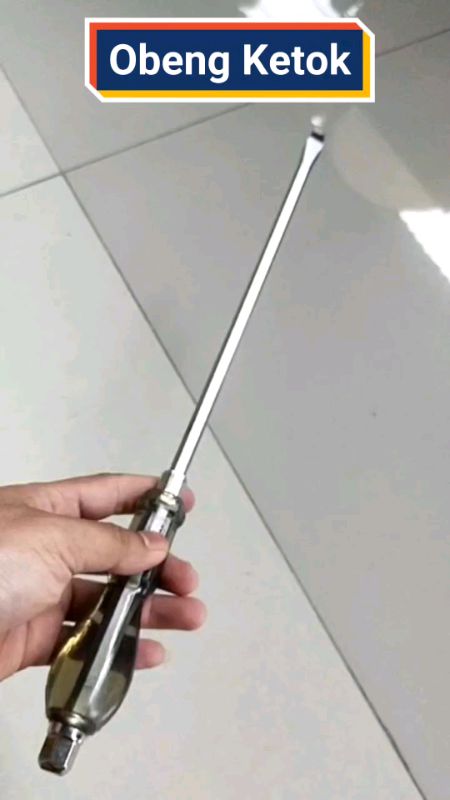 Obeng Ketok alat ini mengubah gaya pukul menjadi torsi putar yang kuat, mencegah kepala baut selek rusak #obengketok #obengketokmurah