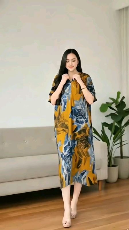 Daster rayon Kekinian busui #dasterrayonbusui #dasterkekinian #ShopeeLook #RacunShopee