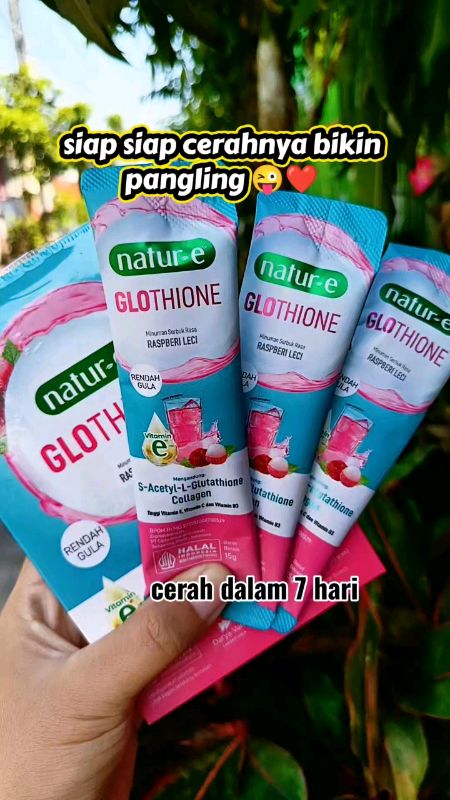#GratisOngkirRP0 #Diskon40RB #PromoNonStop #DiskonRacunShopee #natureglothione#nature