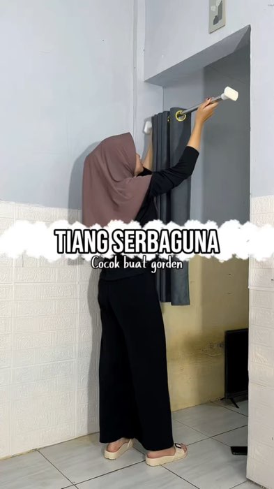 Tiang gorden serbaguna #tianggorden #tianggordenfleksibel #tianggordenmurah #tianggordenmultifungsi #tianggordentempel #tiangflexibel #bismillah