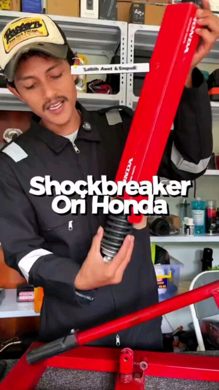 Shock braker honda ORI #shock #shockbreaker #honda #shockbreakermotor #fyp