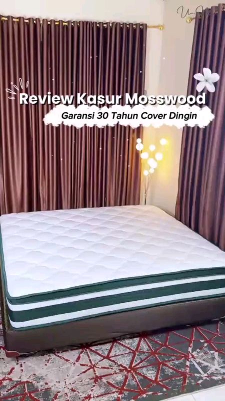 #ShopeeCOD#NovaSleep Kasur Gletser Busa Springbed 25/30cm Lantai Matras Free Bantal#murahbanget