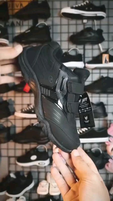 Sepatu sekolah TK SD SMP anti slip#SpillRacunShopee #SpillRacunShopee #septusekolahhitam #sepatusekolah #sepatuproatt