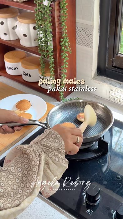 #wajanstainlessteel #wajanstainless #wajanstainlessantilengket #wajanstainless316 #GratisOngkirRP0 #SpillBawaBerkah #SpillRacunShopee