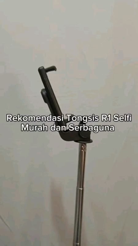 Tripot R1/K07/S03 3IN1 + Tongsis + Bluetooth Remot Control #fyp#GratisOngkirRP0#RacunShopee#SpillRacunShopee#SpillBawaBerkah #GakNyeselBeliIni