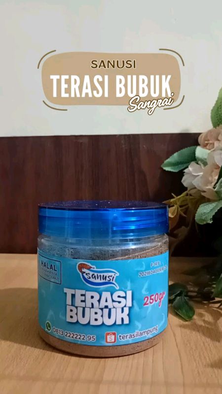 #terasi #terasibubuk #terasisangrai #terasimatang #TerasiSiapMakan #terasiudangrebon #terasilampung #terasisanusi #sanusiterasilampung #terasigurih
