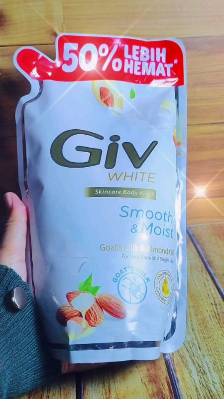 Giv body wash #givsabuncair #givbodywash #RacunShopee #videoshopee #shopeevideo