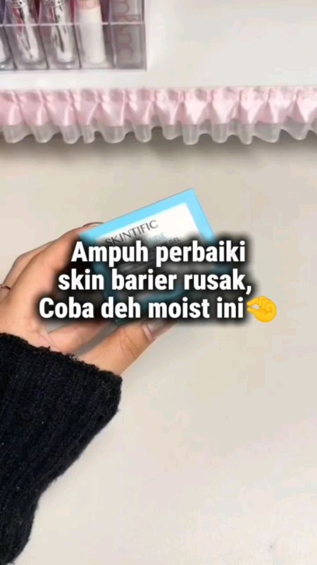 Perbaiki skin barier mu #SpillRacunShopee #RacunShopee #skintific5xceramide #skintific5xceramidemoisturizer #5xceramideskintific #5xceramide
