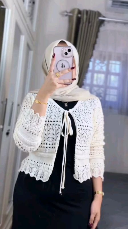 sweater rajut#ShopeeVideoCreator #ShopeeBeautyHaul #RacunShopeeCheck #ShopeeRamadanLook #ShopeeFashionHaul #DiskonRacunShopee