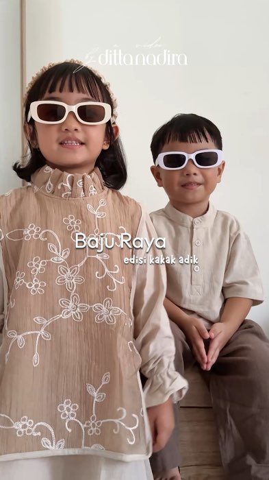 #bajulebaran #dressanak #kokoanak #DiskonShopeeVideo