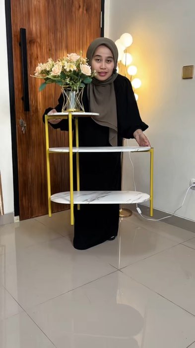 Rekomendasi meja ruang tamu 3 susun cantik #mejaruangtamu #mejaruangtamuminimalis #mejamewah #mejaaesthetic #meja3tingkat #mejamotifmarmer
