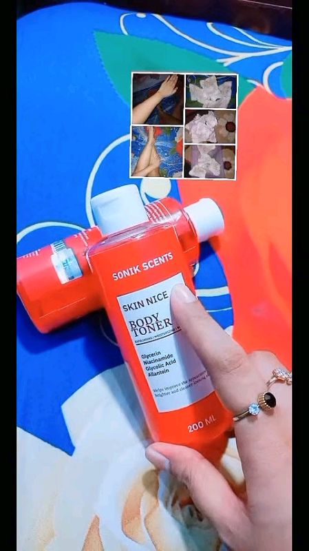 SONIK SCENTS SKIN NICE BODY TONER MERAH 200ML #DiskonRacunShopee #DiskonShopeeVideo #SpillRacunShopee #SpillBawaBerkah #shopeevideo #ShopeeLook #Shope