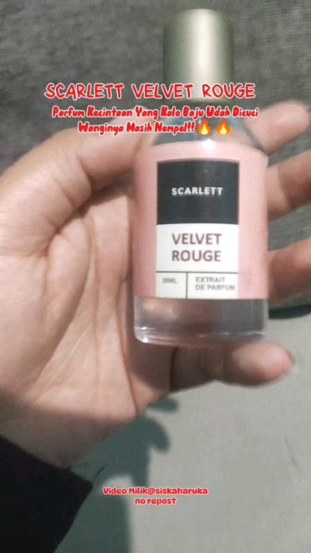 #fyp #DiskonRacunShopee #diskon40persen #scarletteaudeparfum #parfumscarlett #parfumscarlettvelvetrouge #ScarlettParfume #parfumereccomended