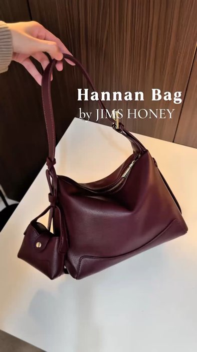 #RacunShopee #ShopeeLook #ShopeeFashionHaul #taswanita #hobobag #shoulderbag #slingbag #jimshoney #tasjimshoney #tasbahu #tasselempang