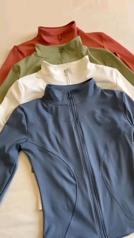 Jaket Olahraga Wanita Slimfit Anti uv #ViralDiShopeeVideo #GratisOngkirRP0 #CODinApa #RacunShopee