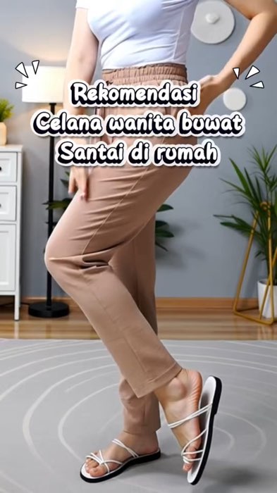 Celana wanita buwat santai atau jalan jalan #celanawanita #celanawanitamurah #shopee #RacunShopee #murahbanget #ShopeeCOD #shopeevideo