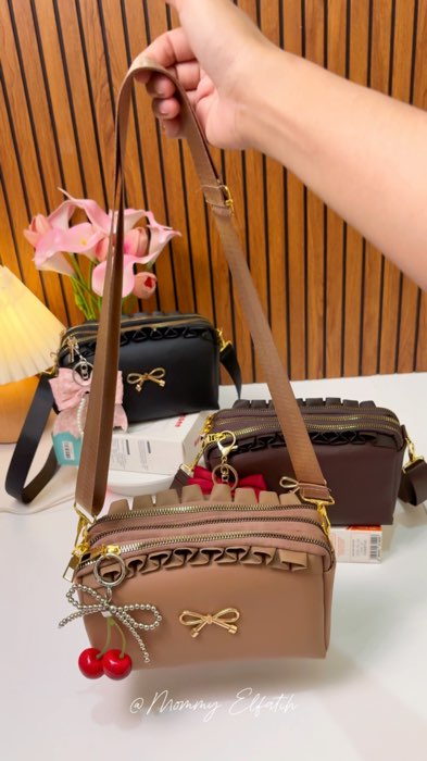 #SpillBawaBerkah #GakNyeselBeliIni #CODinApa #ShopeeLook #GratisOngkirRP0 #OOTDFashionShopee #shoulderbag #slingbag #taswanita #tas #trending #fyp