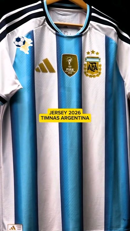 Jersey Timnas Argentina #JerseyArgentina2026 #TimnasArgentina #ArgentinaFans #JerseyBolaOriginal #WorldCupStyle #ShopeeFindsID #jerseymurahberkualitas
