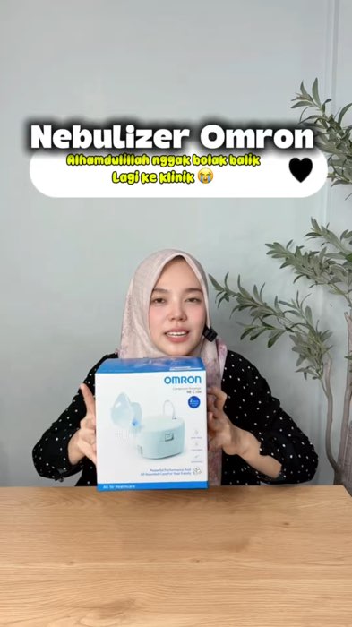 Nebulizer Omron #nebulizeromron #nebulizer #nebulizermurah