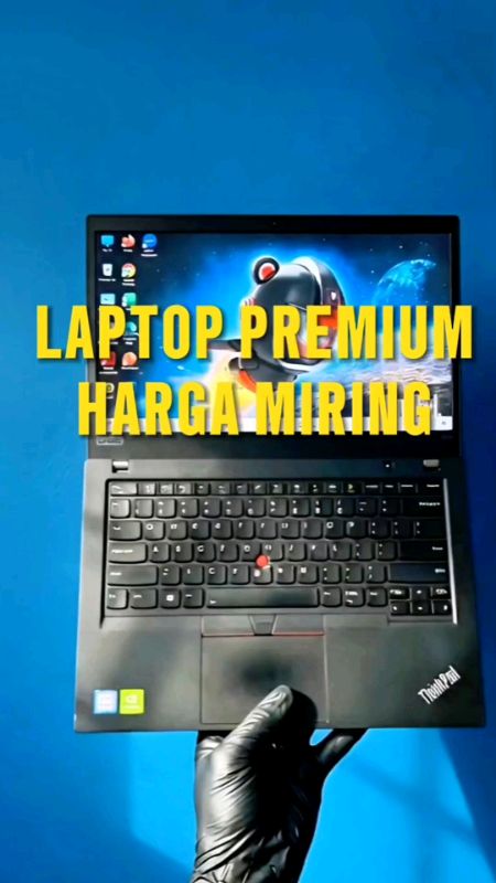 Laptop Lenovo Thinkpad T490 #laptop #laptopmurah #laptoplenovo #lenovothinkpad #lenovothinkpadt490 #thinkpadsecond #thinkpadbekas #LenovoThinkpadMurah