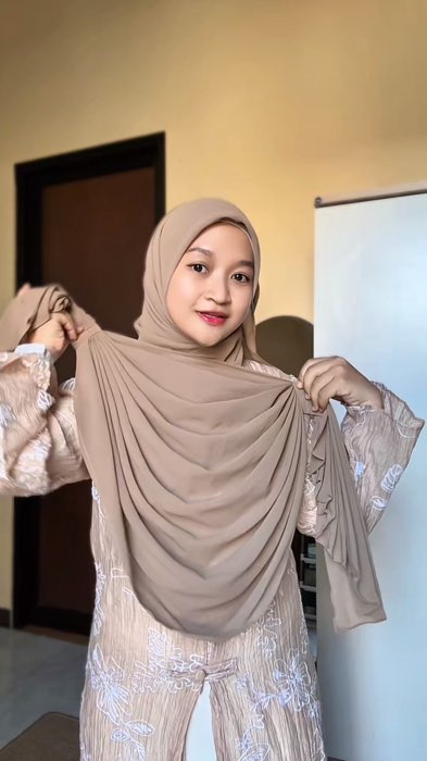 Chakep #hijabdraperry #hijabdrapery #draperyhijab #draperyinstan #hijabmalay #hijabinstan #RacunShopee #shopeevideo #ShopeeLook #ShopeeFashionHaul