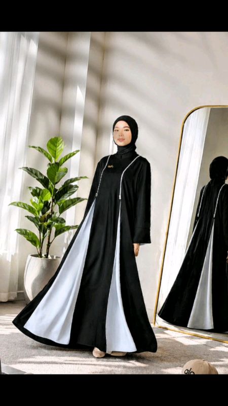 abaya Qamari #SpillRacunShopee #ViralDiShopeeVideo #DiskonRacunShopee #TermurahDiShopee #CODinApa #OOTDFashionShopee #SpillBawaBerkah