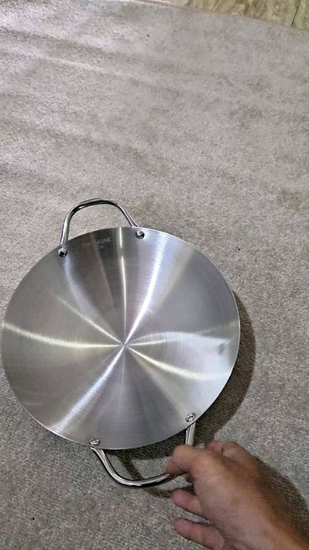 kekenceng stainless #wajan #wajanstainlessteel #wajanonomane #wajanonomanestainless #wajanpenggorengan #shopee #shopeevideo #ShopeeLook #ShopeeCOD