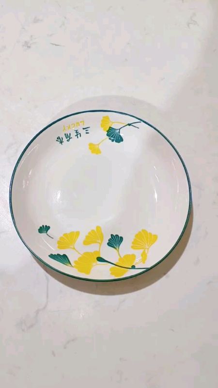 piring keramik motifnya cantik2 #piringkeramik #piringcantik #fypシ #fypdongggggggg #RacunShopeeCheck