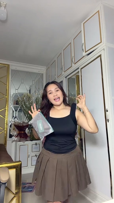 ￼GRENEY-Tank Top Wanita Dengan Cup Bra Empuk Cup Selembut senyaman Wanita Antibakteri Bra Rompi Seamless Tanpa Jejak 0-sense Bra Rompi Panjang Leher