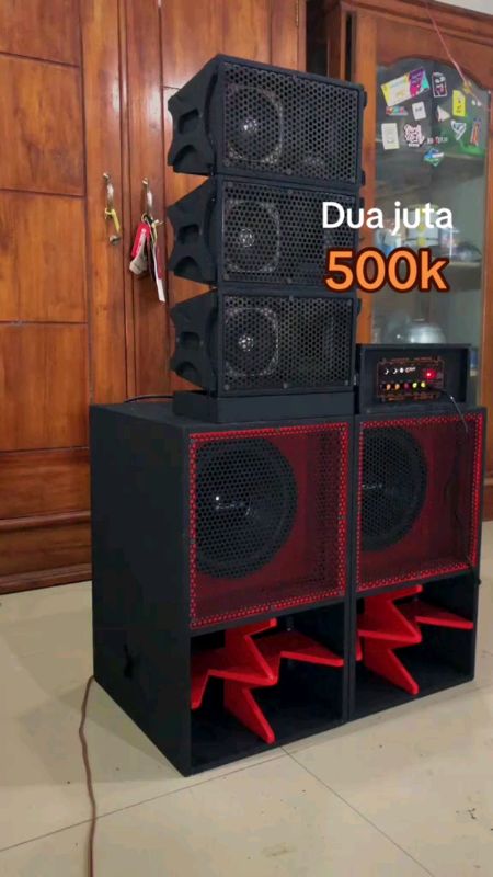 #paketsound8inchsiapbunyi #paketsound8inch #paketsoundminiatur