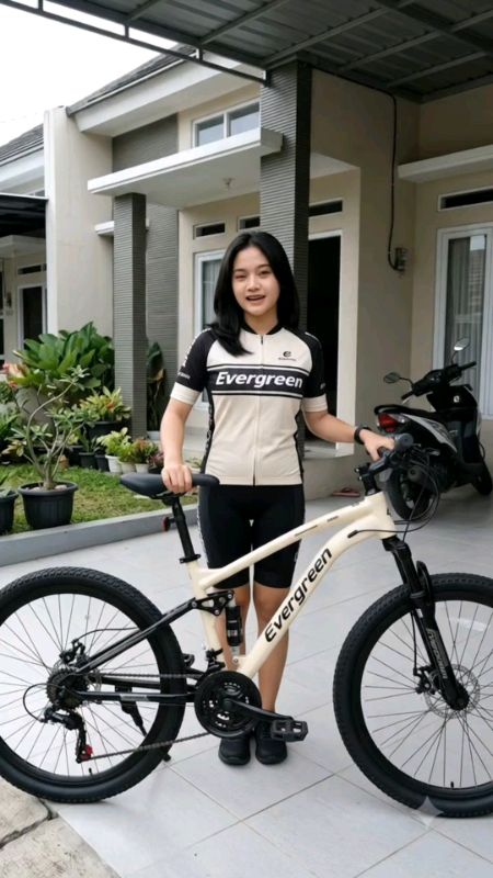 Sepeda Gunung MTB 26 & 27,5 Inc Evergreen Ranger R55B. #sepeda #sepedagunung #sepedaringan #sepedasantai #sepedakokoh
