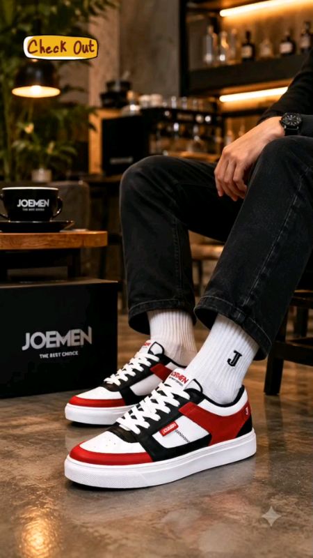 Tampil lebih stylish dengan sepatu JOEMEN #sepatusneakers #stylish #fashion #RacunShopee #DiskonRacunShopee #fyp