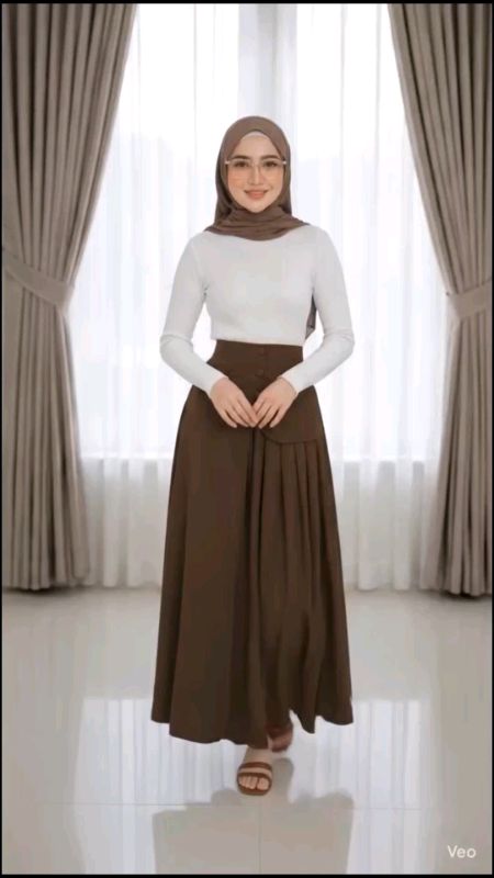 Celana Rok kulot kekinian super cantik #kulotwanita #rokkulot #celanarokwanita #rokwanita #rokkekinian #fashionshopeehaul #GratisOngkirRP0
