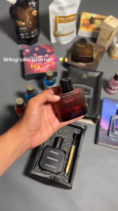 octarine boujo fluuf #parfumeawet #parfumetahanlama #parfumeshopee #octarine