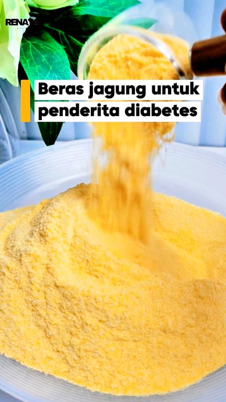 Pengganti nasi putih bagi penderita diabetes #dietsehat #diabetes #nasijagung #berasjagung #RacunShopee #PromoNonStop