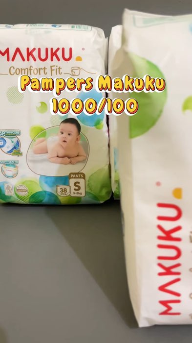 Beli banyak lebih hemat #makuku #makukuconfortfit #popokbayimurah #diapersmurah #DiskonShopeeVideo #ViralDiShopeeVideo #SpillRacunShopee #makukuantigu