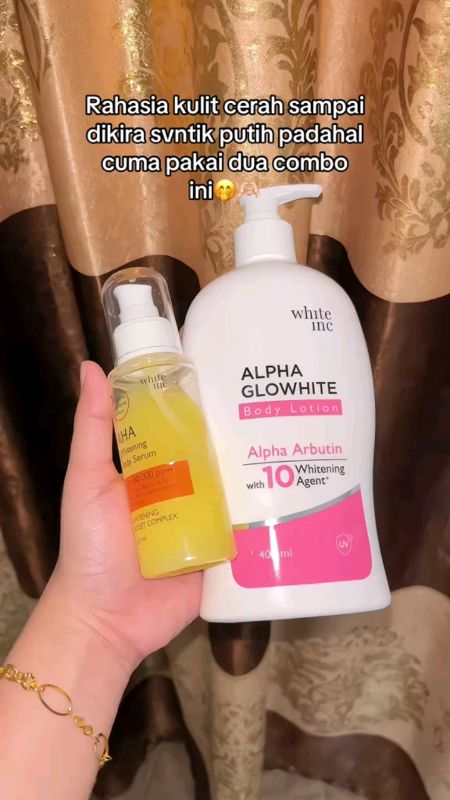 solusi biar kulit cerah alpha dan AHA serum #fypシ #Bodylation #alpha #aha #ahabodyserum