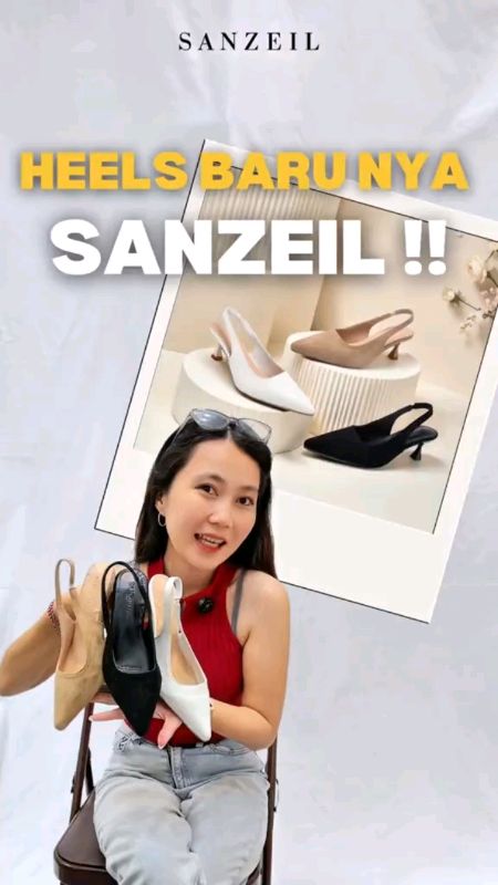 #sepatuheelswanita #heelswanita #heelshak5cm #sandalheels #sandalwanitamurah #sandalkekinian #sandalwanita #ShopeeCOD #ShopeeHaul