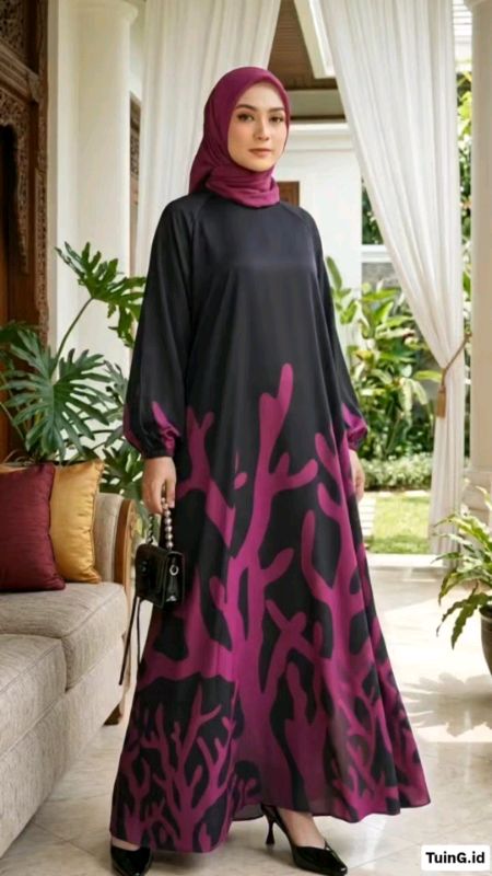 Abaya exclusive terbaru #abayaturkeykekinian #gamisabayamewah