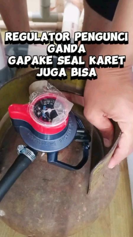gapake seal, ga ada bocor bocor #regulatorgas #regulatorgasantibocor #regulator #fyp #fypシ #fypツ #fyppppppppppppppppppppppp #RacunShopee #shopeevideo