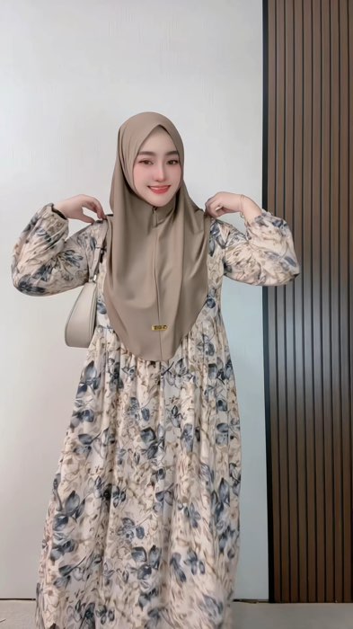 #ootdhijab #dresscantik #mididressrayon #mididresspremium #mididressmurah #mididressterbaru #ootdhijab