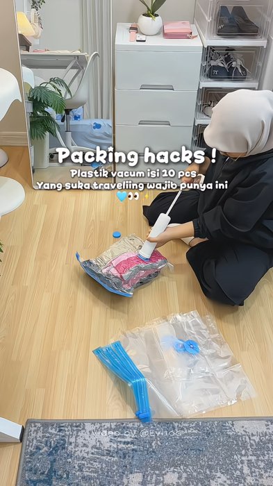 Plastik vacuum #PromoNonStop #GakNyeselBeliIni #RacunShopee #GratisOngkirRP0 #ViralDiShopeeVideo #plastikvacuum #plastikpacking #vacuumbag