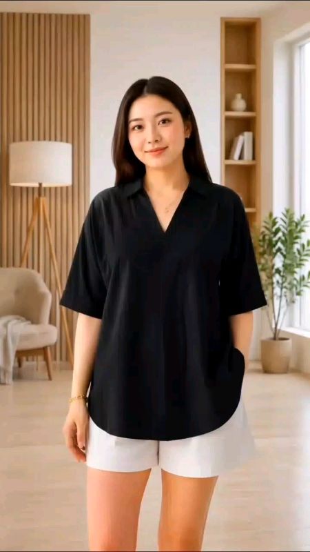 Blouse Wanita Kekinian#Shopeefashionlook #spillracunshoppe #Shopeefashiohaul #racunshopeee #fashiondishoppe #blousewanita#atasanwanita#blousekatun