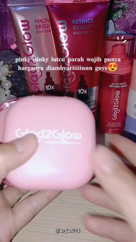harga ambyar glad2glow #g2g #glad2glow #glad2glowcushion #glad2glowreview #glad2glowskincare #glad2glowbundle #glad2glowpowderfoundation #ShopeeLook