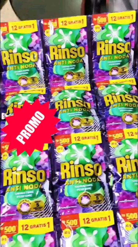 DISKON Promo 1 dus (104 sachet ) Rinso cair  #rinsocair