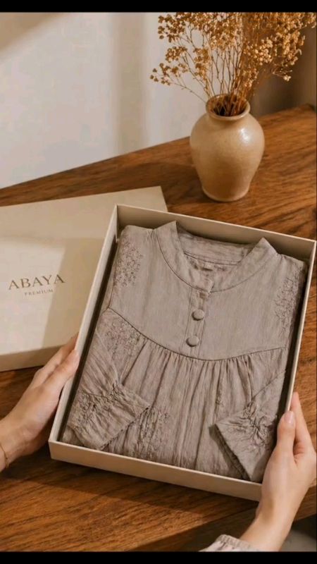 Fay Fay  Amanda baju gamis maxi dress muslim#bagusbangettt😍 #cantik #lembut #ShopeeCOD #ShopeeLook
