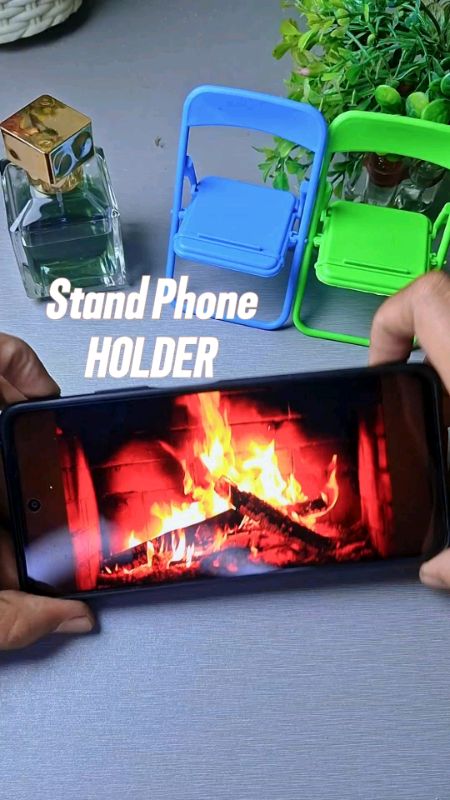 Stand Phone Holder HP Meja Lipat Plastik Kokoh #stand #holderhp #standholder #kursilipat #ShopeeCOD #GratisOngkirRP0 #PromoNonStop #GakNyeselBeliIni