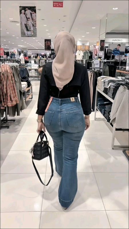 jeans highwaist cutbray pocket #RacunShopee #ViralDiShopeeVideo #SpillRacunShopee #SpillBawaBerkah #DiskonRacunShopee #Diskon50Persen #PromoNonStop