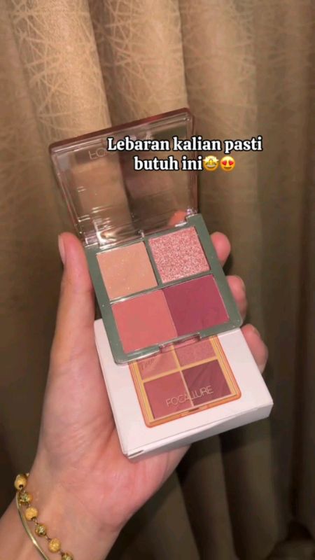 #RacunShopee #focalureyeshadow  #shimmereyeshadow #eyeshadowviral #fyp #buruandiorderguys🥰 #hargapromo #gratisongkir