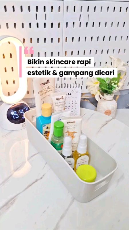 storage box serbaguna #kotakpenyimpanan #storagebox #storageboxmultifungsi #BadaiTapiBudget #GakNyeselBeliIni #ShopeeCOD #Diskon40RB